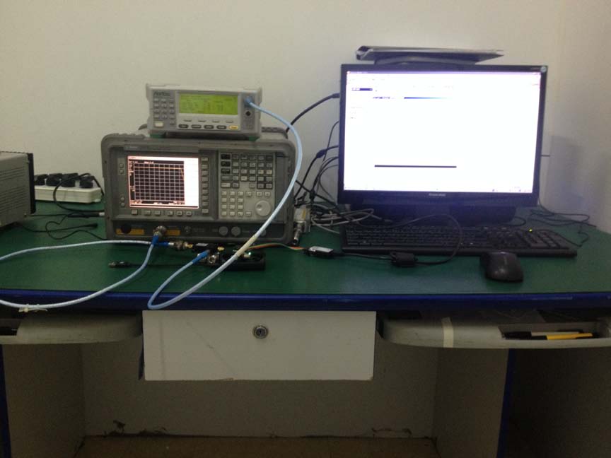 FCC ID EOA-2AF5TB1001L Test Setup Photos