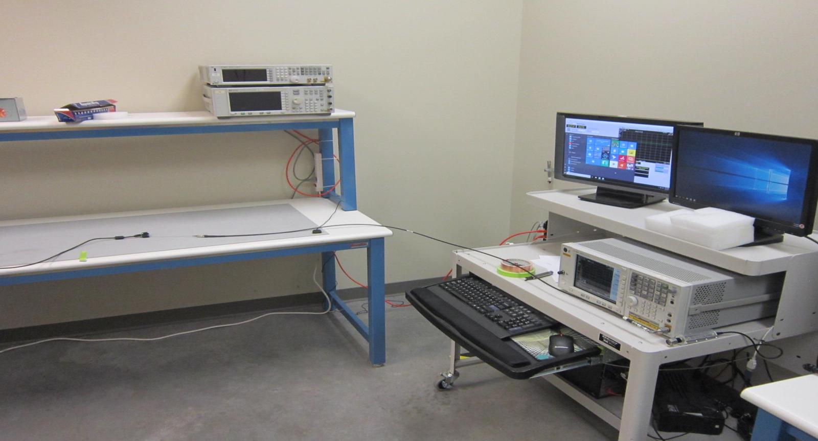 FCC ID EOA-CMA Test Setup Photos