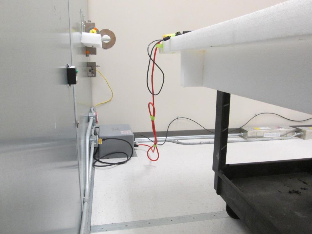 FCC ID EOA-CMA Test Setup Photos
