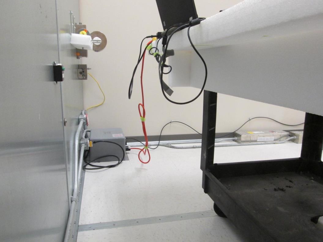 FCC ID EOA-CMA Test Setup Photos