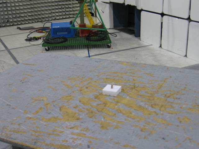FCC ID EOA-EXPSTANDARD Test Setup Photos