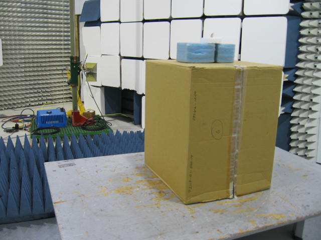 FCC ID EOA-EXPSTANDARD Test Setup Photos