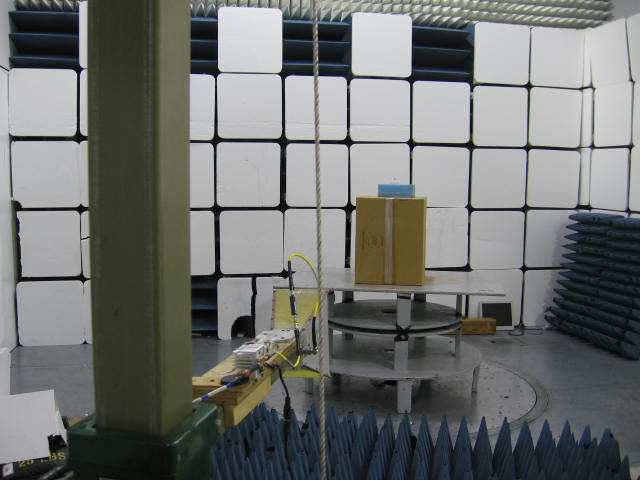 FCC ID EOA-EXPSTANDARD Test Setup Photos