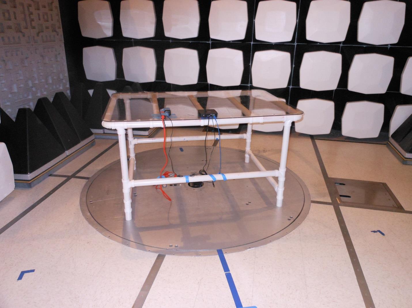 FCC ID EROCENGWEXER Test Setup Photos