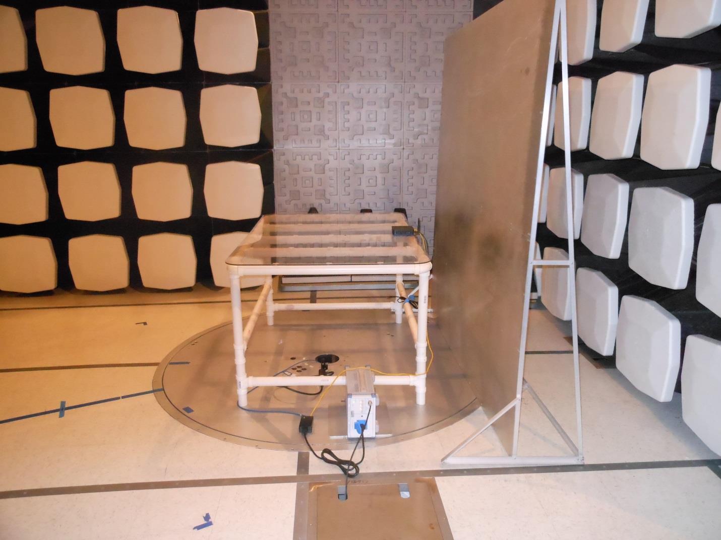 FCC ID EROCENGWEXER Test Setup Photos
