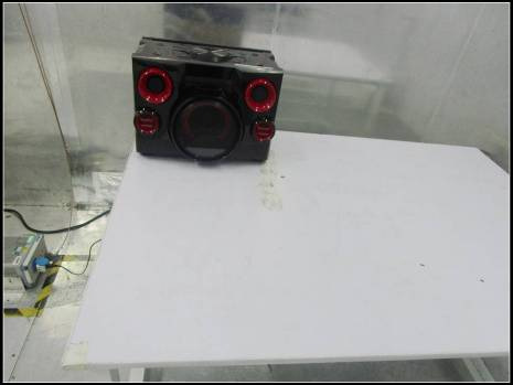 FCC ID ESX-OJ45 Test Setup Photos