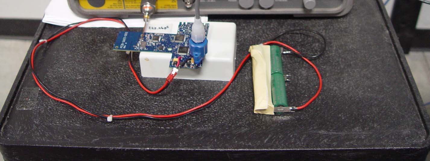 FCC ID EWQRIVAW Test Setup Photos