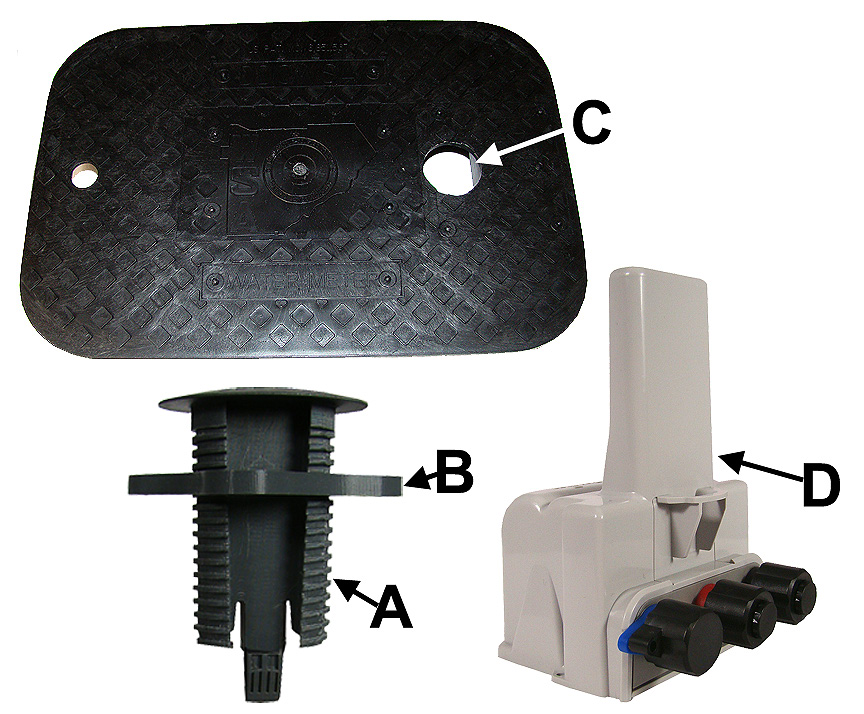 FCC ID EWQRIVAW Users Manual