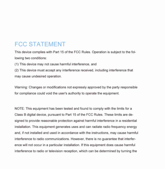FCC ID FBI-DECODERD310 Users Manual