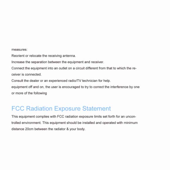 FCC ID FBI-DECODERD310 Users Manual