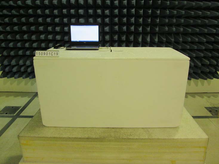 FCC ID FDI000000017 Test Setup Photos