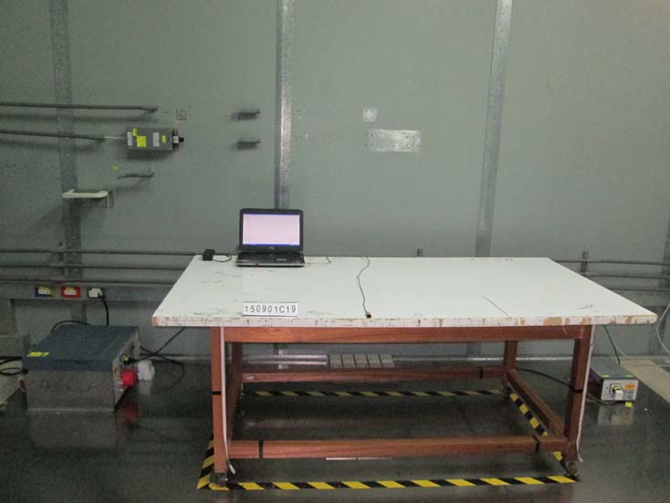 FCC ID FDI000000017 Test Setup Photos