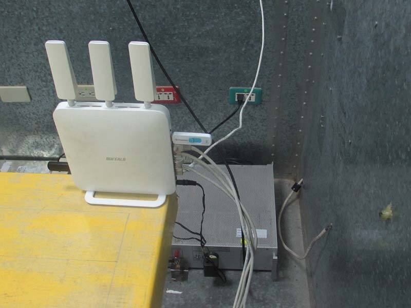 FCC ID FDI000000022 Test Setup Photos