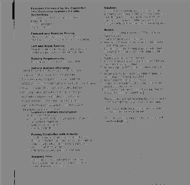 FCC ID G6DGF64UA Users Manual