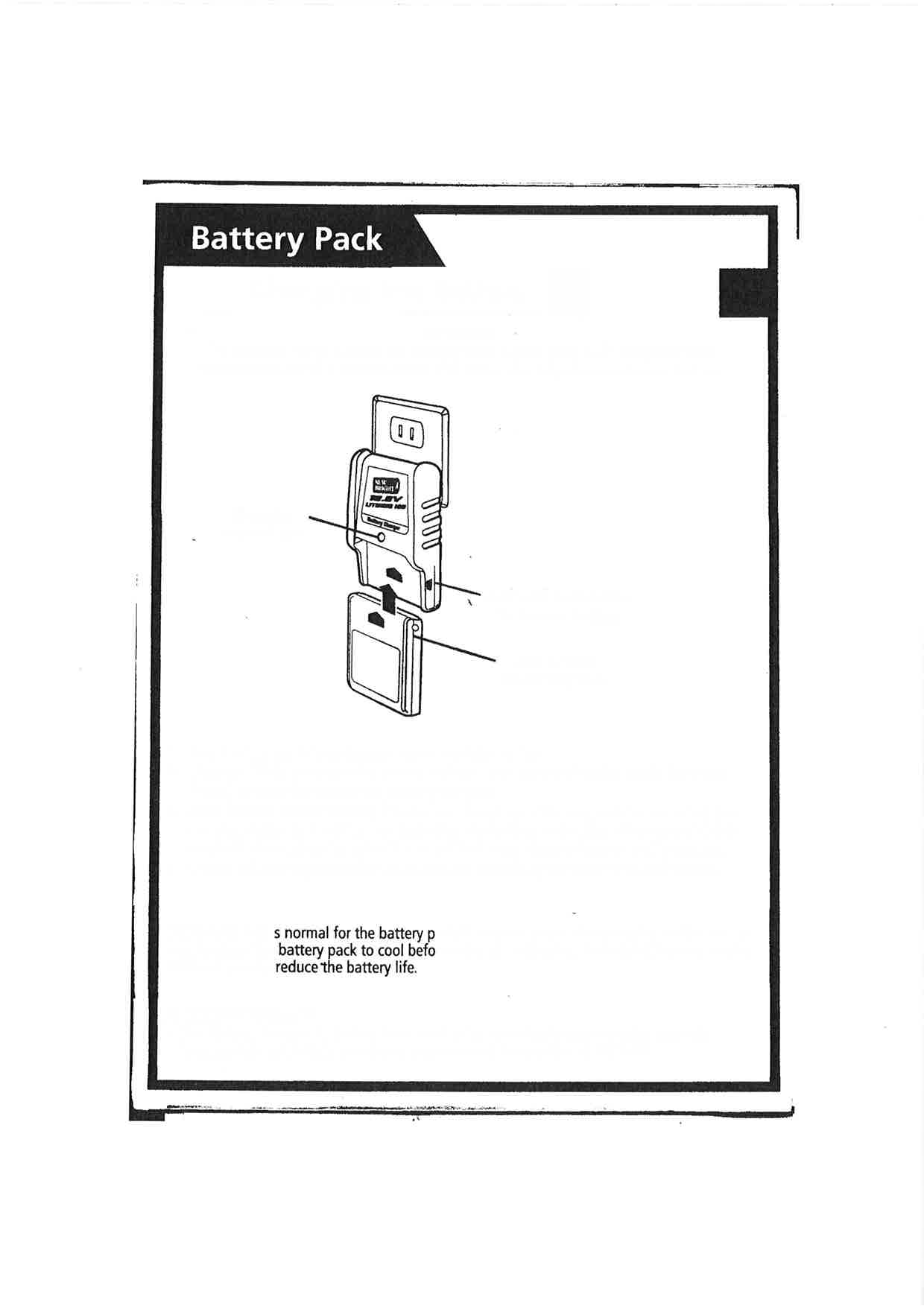 FCC ID G6DGGH1 Users Manual
