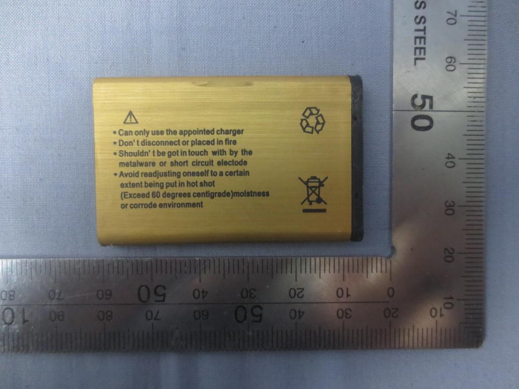 FCC ID GAO-SNAP Internal Photos
