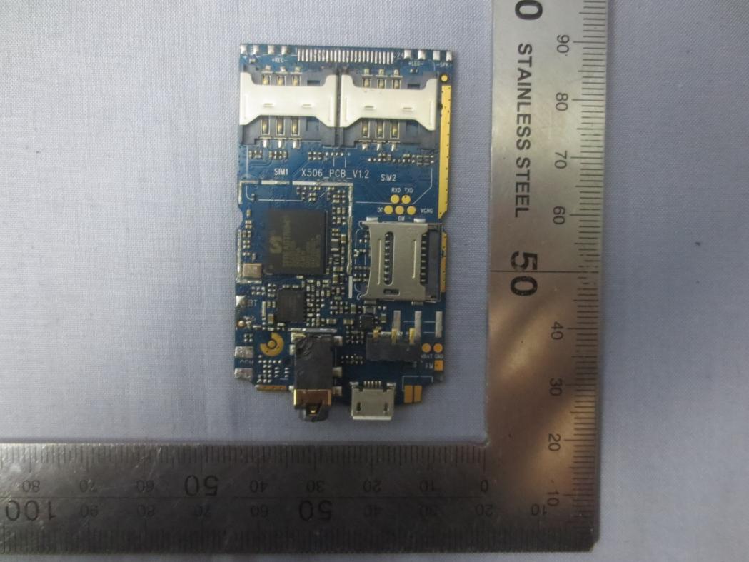 FCC ID GAO-SNAP Internal Photos