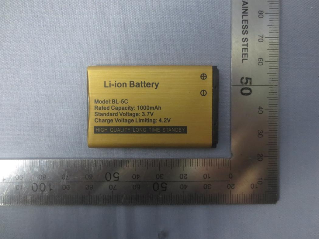 FCC ID GAO-SNAP Internal Photos