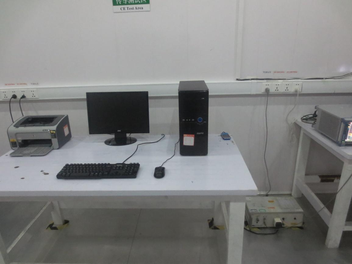 FCC ID GAO-SNAP Test Setup Photos
