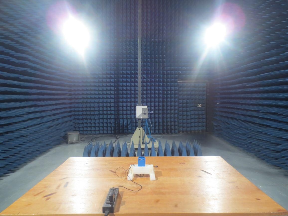 FCC ID GAO-SNAP Test Setup Photos