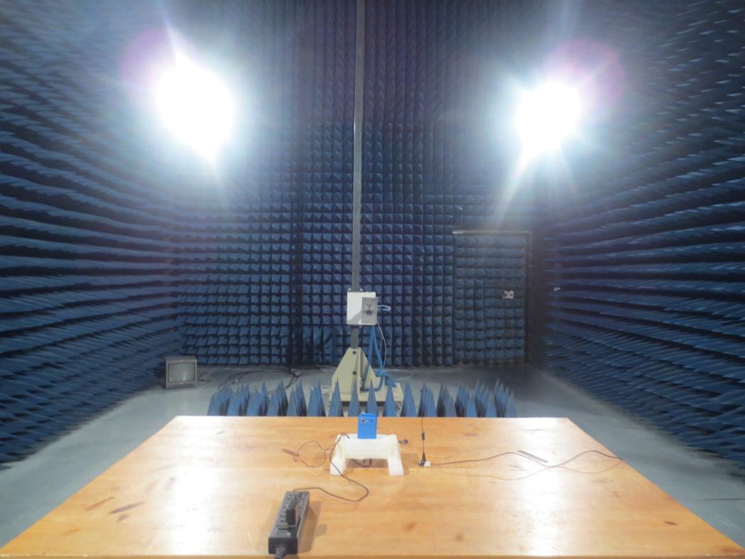 FCC ID GAO-SNAP Test Setup Photos