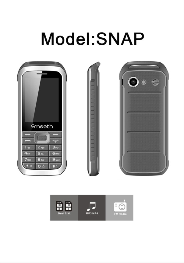 FCC ID GAO-SNAP Users Manual