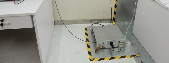 FCC ID GAO-STAR5 Test Setup Photos