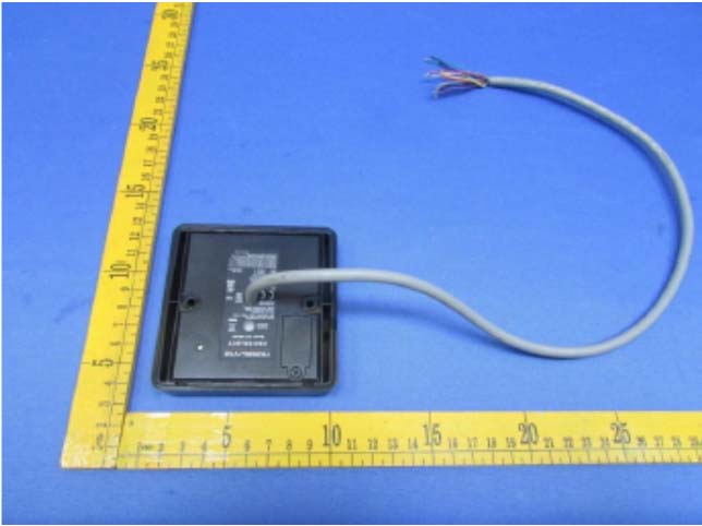 FCC ID GCD-AYCX6X55 ID Label Location Info
