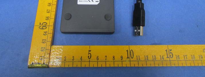FCC ID GCD-DR12C External Photos