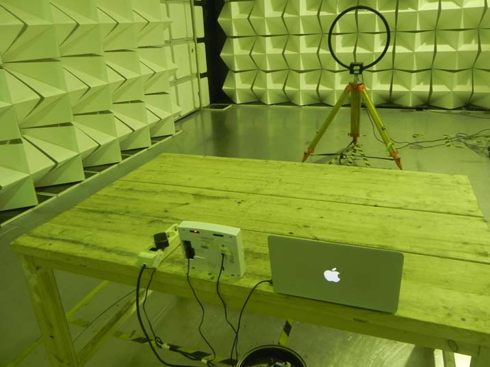 FCC ID GCD-HLX24TH Test Setup Photos