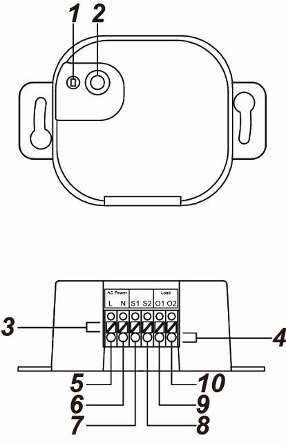 FCC ID GX9SCMZB Users Manual