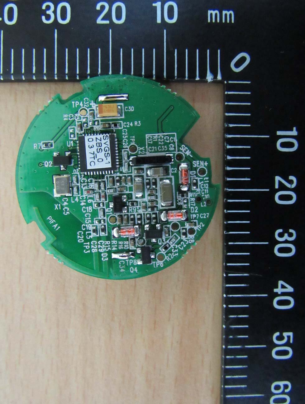 FCC ID GX9SVGS Internal Photos