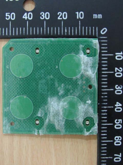 FCC ID GX9WSSZB Internal Photos