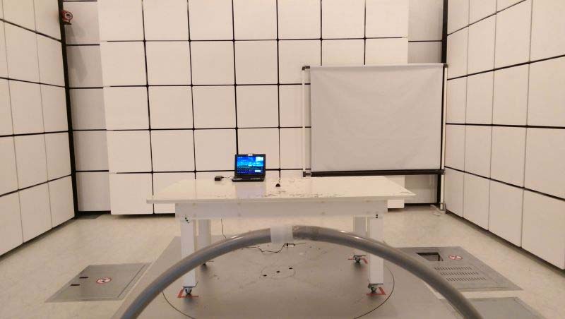 FCC ID H8GGN30 Test Setup Photos