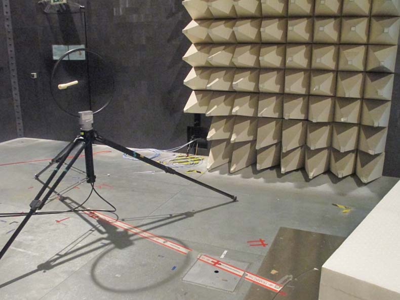 FCC ID H8N-WLL6540 Test Setup Photos