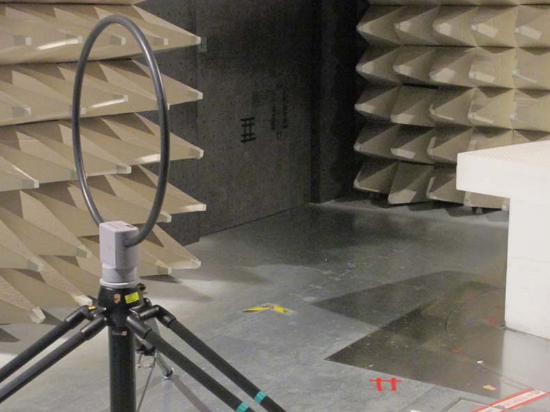 FCC ID H8N-WLL6540 Test Setup Photos