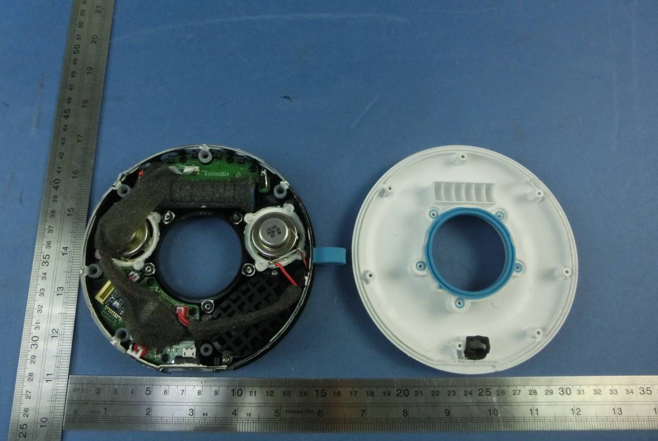 FCC ID HBOFLOAT Internal Photos