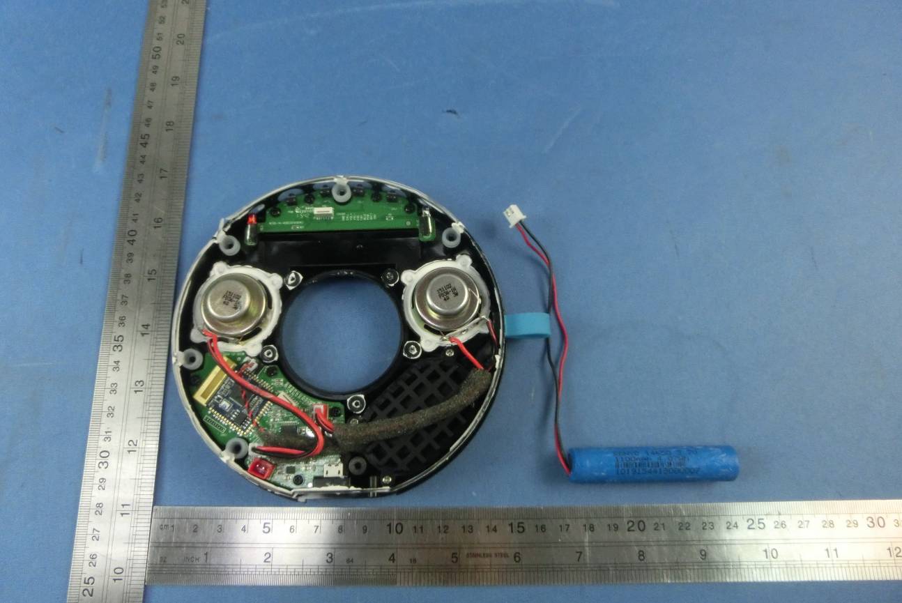 FCC ID HBOFLOAT Internal Photos