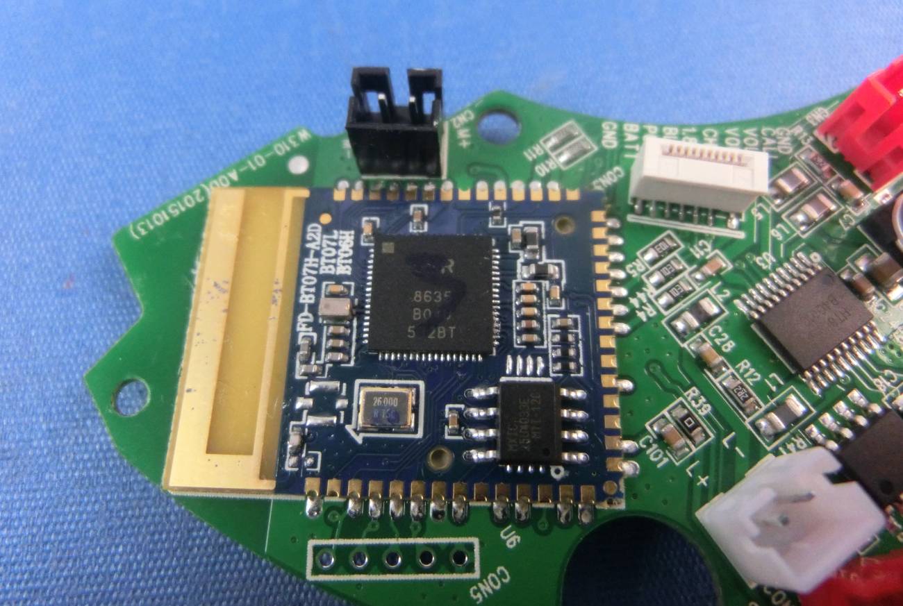 FCC ID HBOFLOAT Internal Photos