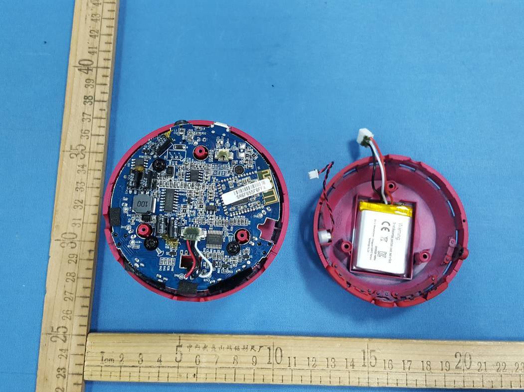 FCC ID HBOW16BTS Internal Photos