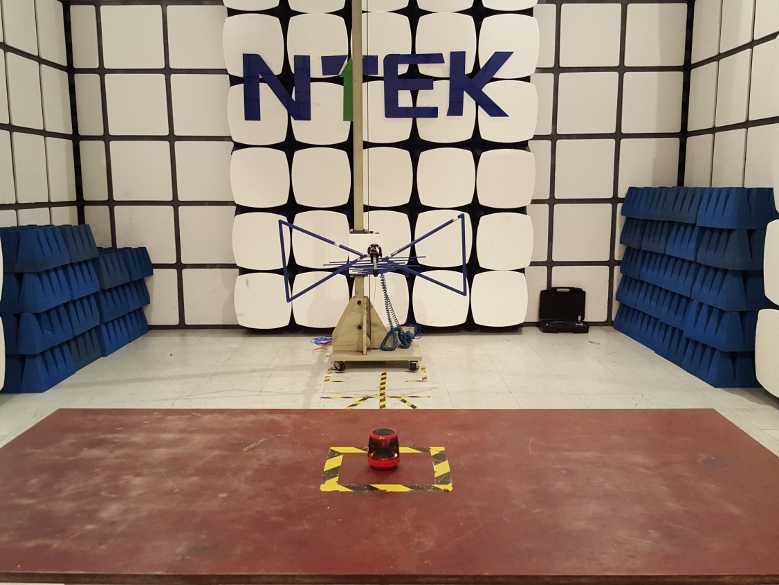 FCC ID HBOW16BTS Test Setup Photos