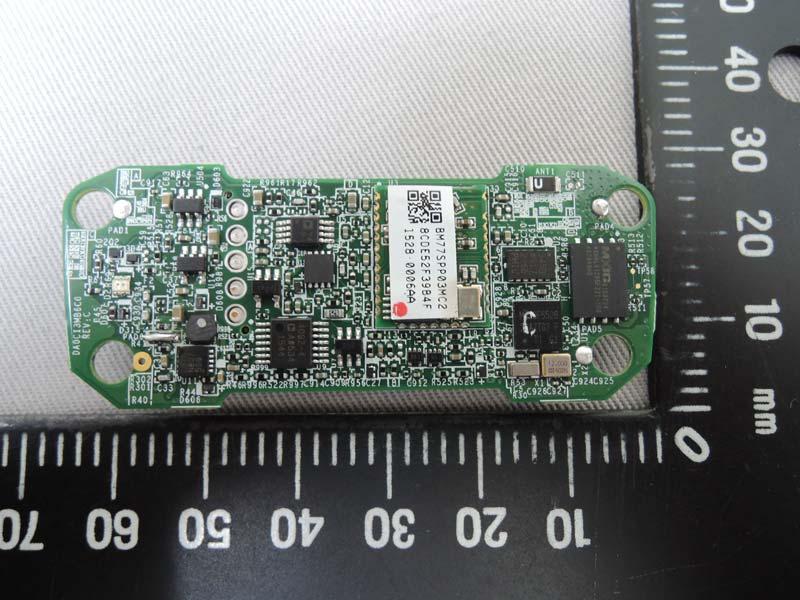FCC ID HFS-CI3 Internal Photos