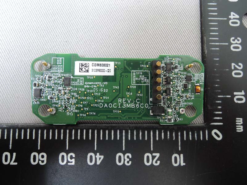 FCC ID HFS-CI3 Internal Photos