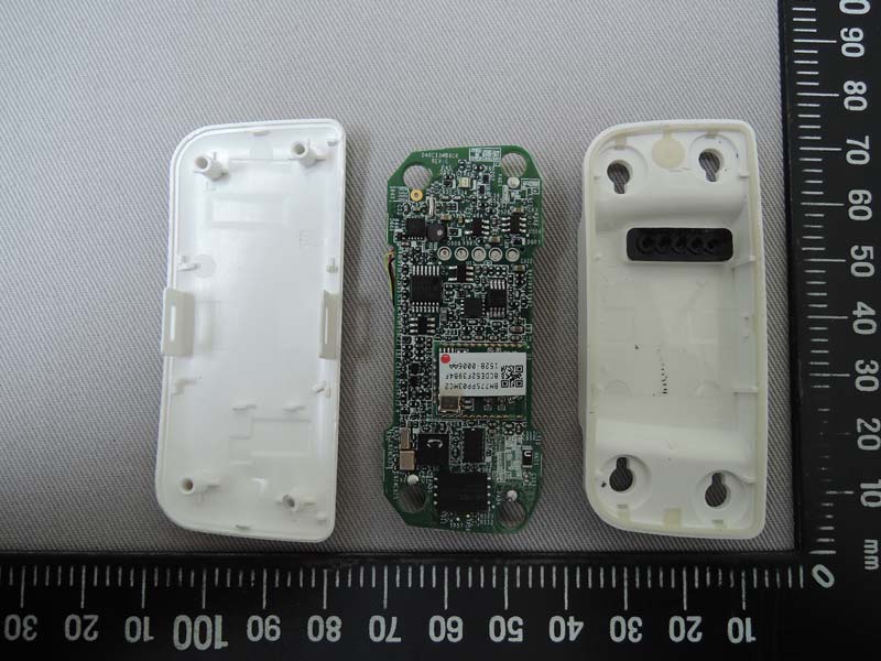 FCC ID HFS-CI3 Internal Photos
