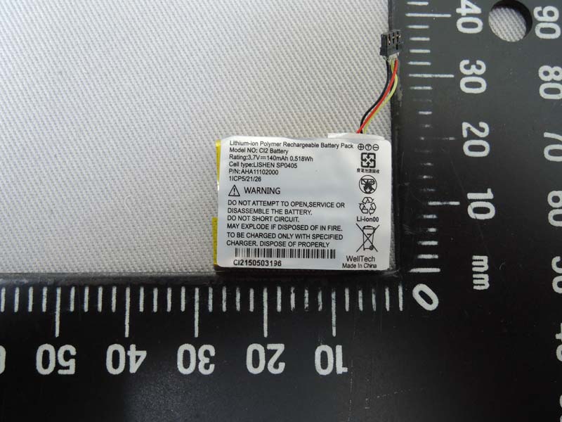FCC ID HFS-CI3 Internal Photos