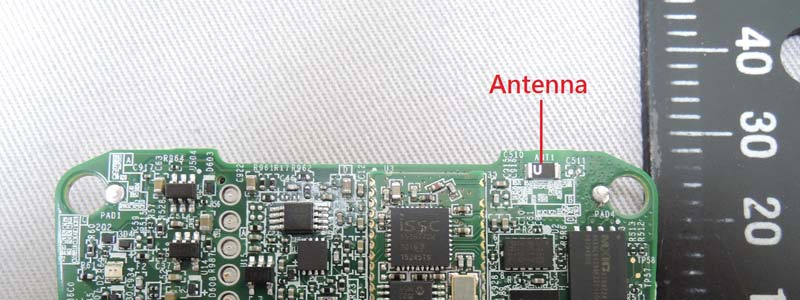 FCC ID HFS-CI3 Internal Photos