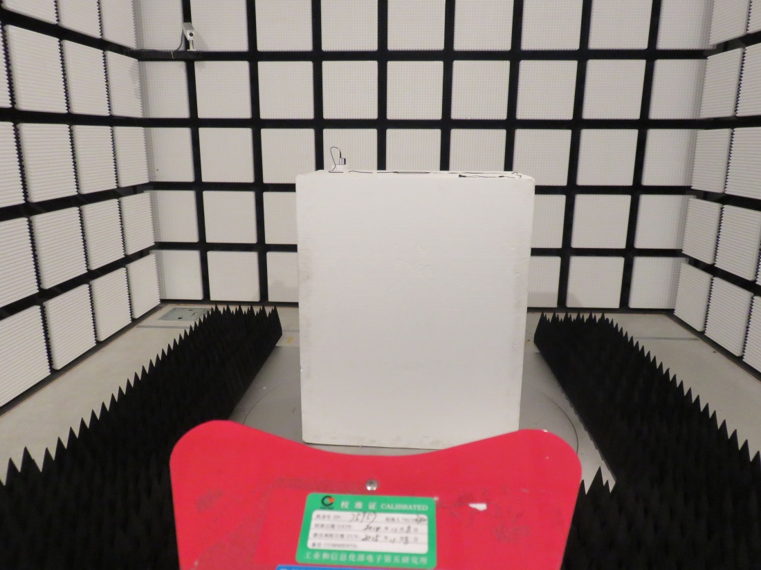 FCC ID HLZDMZ630S Test Setup Photos