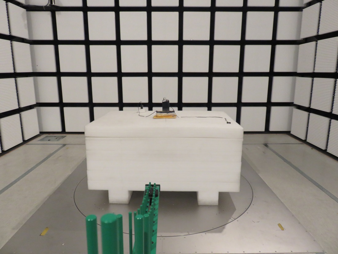 FCC ID HLZDMZ630S Test Setup Photos