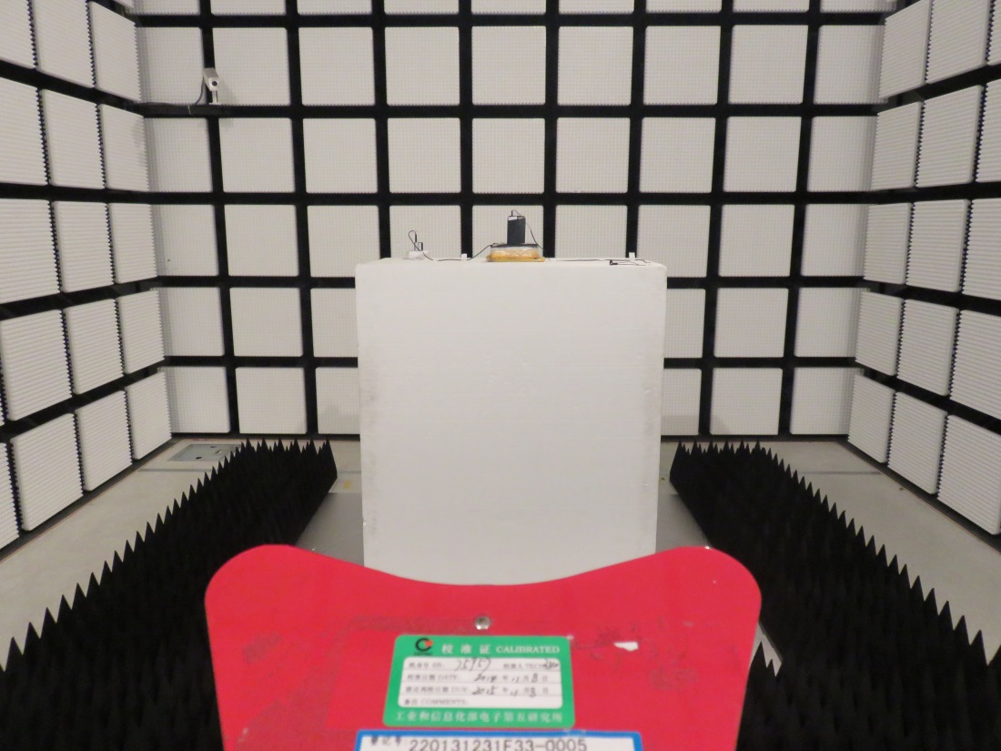 FCC ID HLZDMZ630S Test Setup Photos