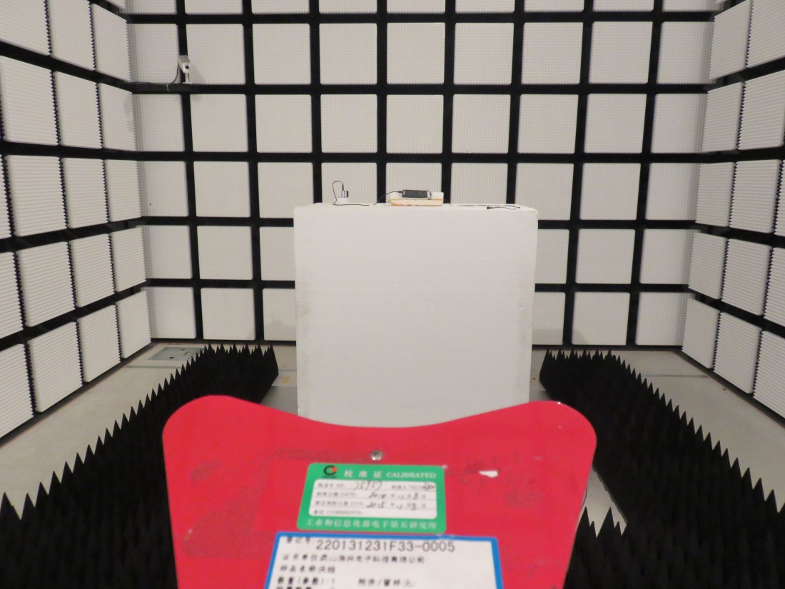 FCC ID HLZDMZ630S Test Setup Photos